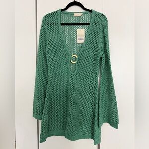 NWT Monday Swimwear Montego Mini Dress Cover-up